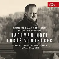 Lukáš Vondráček, Symfonický orchestr hl. m. Prahy FOK, Tomáš Brauner – Rachmaninov: Klavírní koncerty (komplet), Rapsodie na Paganiniho téma