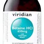 VIRIDIAN Betaine HCL 90 kapslí