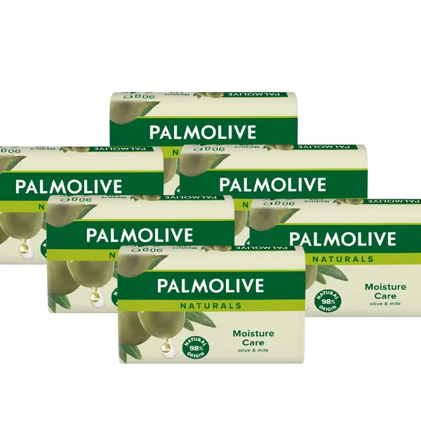 PALMOLIVE mýdlo Oliva 6 x 90 g