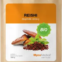 MYCOMEDICA Reishi prášek BIO 100 g