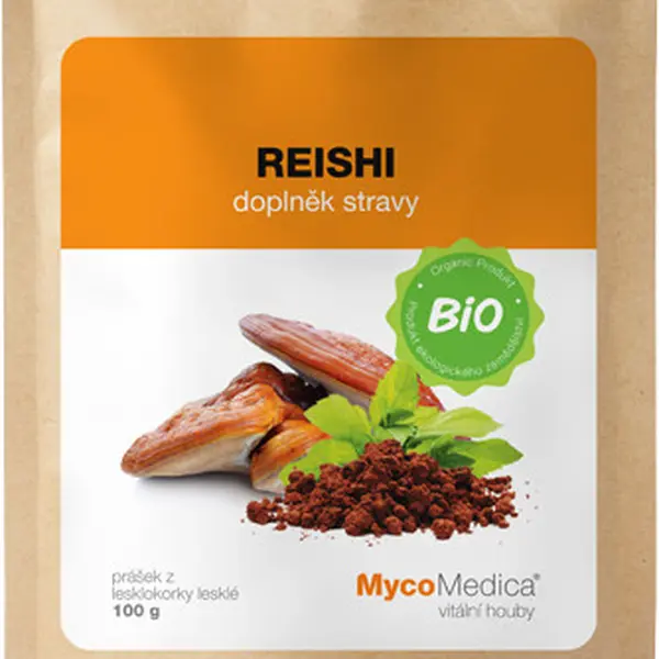 MYCOMEDICA Reishi prášek BIO 100 g