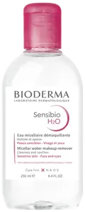 BIODERMA Sensibio H2O micelární voda pro citlivou pleť 250 ml