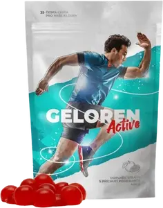 GELOREN Active Kloubní výživa pro lidi 400 g 90 tablet