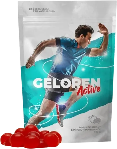 GELOREN Active Kloubní výživa pro lidi 400 g 90 tablet