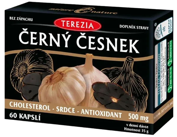 TEREZIA Černý česnek 60 kapslí