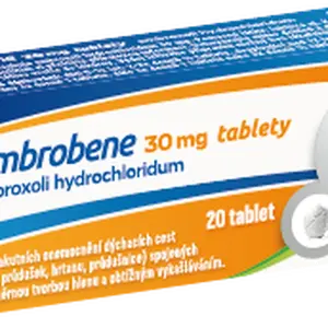 AMBROBENE 30 mg 20 tablet