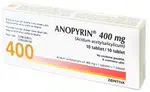 ANOPYRIN 400 mg 10 tablet