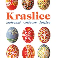 Kniha: Kraslice malované voskovou batikou od Krédlová Kateřina