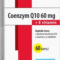 GENERICA Coenzym Q10 60 mg + E vitamin 60 kapslí