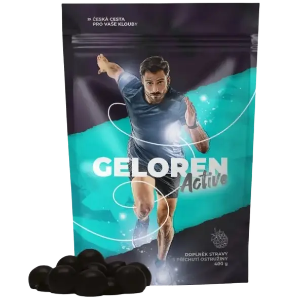 GELOREN Active kloubní výživa, ostružina 90 tablet