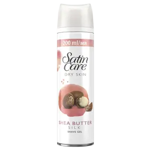 GILLETTE VENUS Satin Care Dry skin gel na holení 200 ml