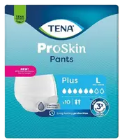 TENA Pants Plus L inkontinenční kalhotky 10 ks