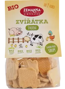 ZEMANKA Špaldová bio zvířátka 100 g