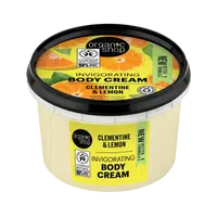 ORGANIC SHOP Povzbuzující tělový krém Klementinka a citron 250 ml