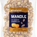 ALLNATURE Mandle slaný karamel 500 g