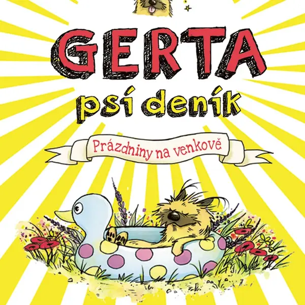 E-kniha: Gerta – psí deník od Santini Bertrand
