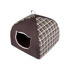 Iglú pro kočky Reedog Beige - S | P5178