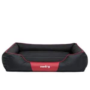 Pelíšek pro psa Reedog Black & Red Tommy - L