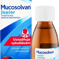 MUCOSOLVAN Junior sirup 100 ml