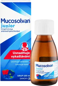 MUCOSOLVAN Junior sirup 100 ml