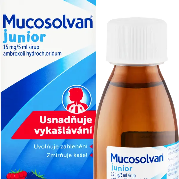 MUCOSOLVAN Junior sirup 100 ml