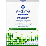 VINCENTKA pastilky bylinné 18ks
