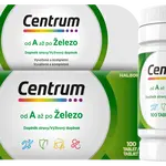 CENTRUM multivitamín AZ 100 tablet