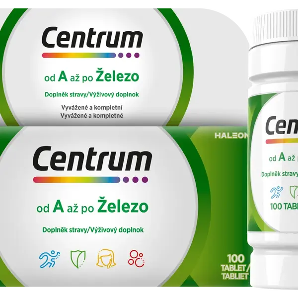 CENTRUM multivitamín AZ 100 tablet