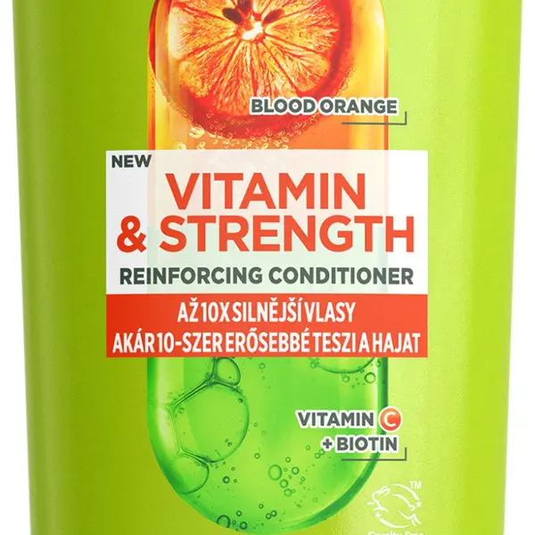 GARNIER Fructis Vitamin & Strength posilující balzám, 200 ml