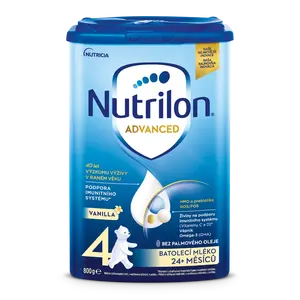 NUTRILON Advanced 4 Vanilla batolecí mléko 800 g