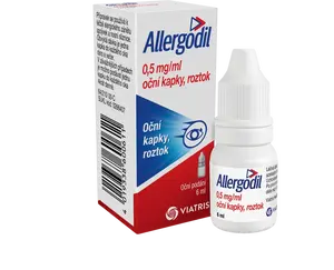 ALLERGODIL 0,5 mg/ml oční kapky 6 ml
