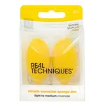 Real Techniques Miracle Concealer Sponge Duo houbička na make-up
