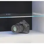 Sada LED osvětlení pro skleněné police (4 ks) bílé