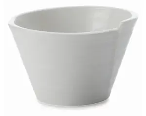 Kónická miska Cirque 5,5 cm, bílá