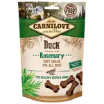CARNILOVE Dog Semi Moist Snack Duck enriched with Rosemary 200 g