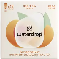 WATERDROP Broskvový ledový čaj 12 kapslí