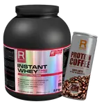 REFLEX NUTRITION Instant Whey PRO 2,2kg čokoláda oříšek + Protein Coffee 250ml ZDARMA