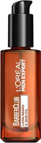 L'ORÉAL PARIS Men Expert Barber Club olej pro plnovous a pleť 30 ml