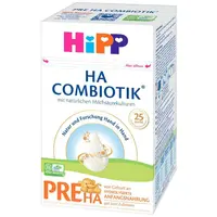 HIPP Speciální mléčná kojenecká výživa HA 1 Combiotik od narození 600 g