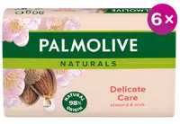 PALMOLIVE mýdlo Naturals Almond 6 x 90 g
