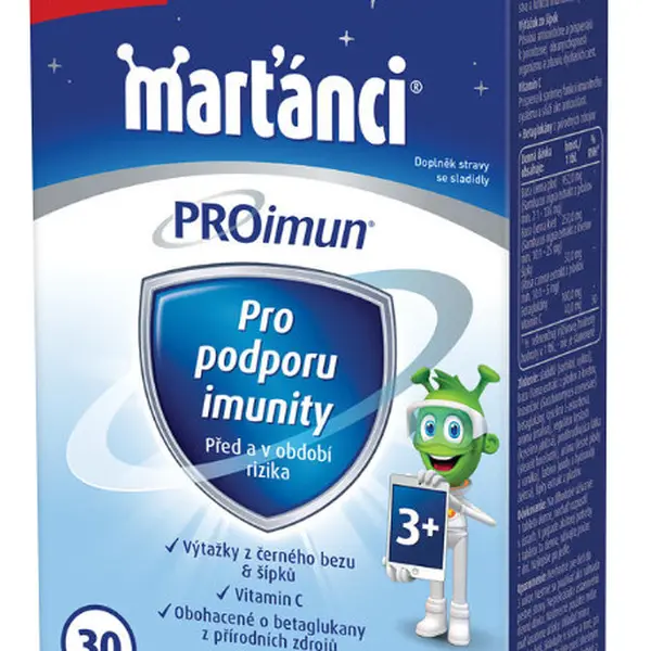 MARŤÁNCI Walmark Proimun cucací tablety 30 ks