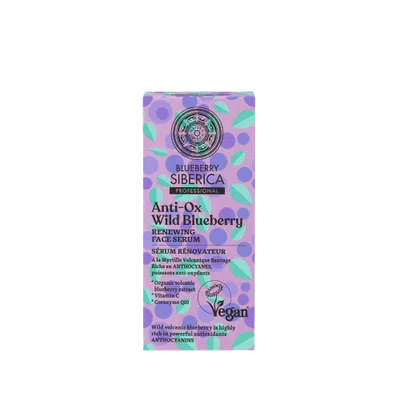 ANTI-OX WILD BLUEBERRY Obnovující pleťové sérum 30 ml
