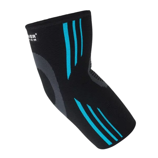 POWER SYSTEM Bandáže na lokty Elbow Support Evo modré XL