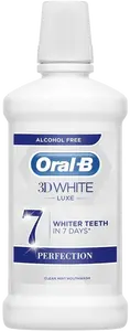ORAL-B 3D White Luxe Perfection ústní voda 500 ml