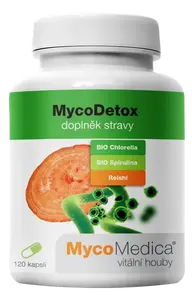 MYCOMEDICA MycoDetox 120 kapslí