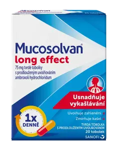 MUCOSOLVAN Long Effect 75mg 20 tobolek