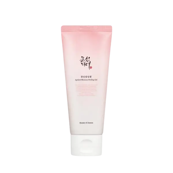 BEAUTY OF JOSEON Apricot Blossom jemný pleťový peeling 100 ml