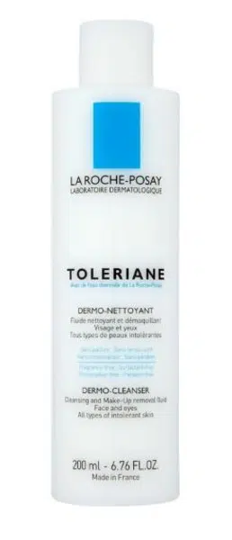 LA ROCHE-POSAY Toleriane Odličovací čisticí emulze 200 ml