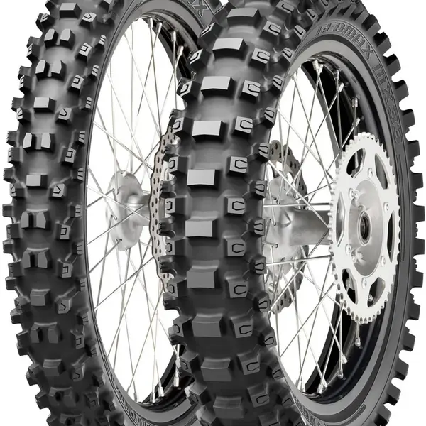 DUNLOP 120/80 - 19 63M GEOMAX_MX33 TT