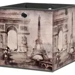Úložný box Paris, motiv města